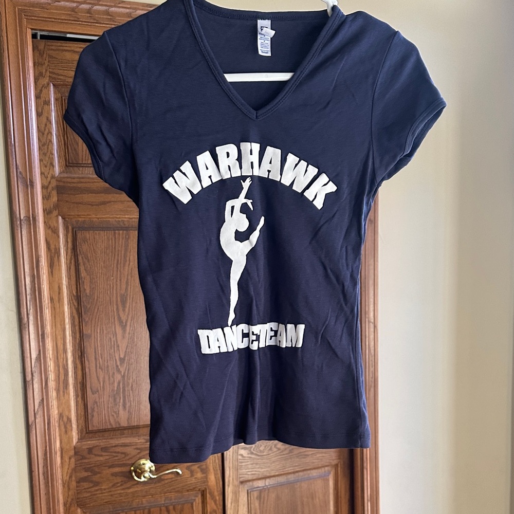 Warhawk Dance Team Navy T-Shirt!